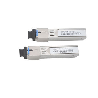 mode unitaire de module de Dbm 2.5Gbps SFP du module 7 d'émetteur-récepteur de la fibre SFP de 20km