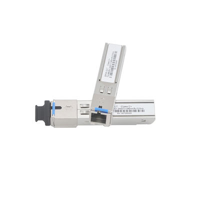 mode unitaire de module de Dbm 2.5Gbps SFP du module 7 d'émetteur-récepteur de la fibre SFP de 20km
