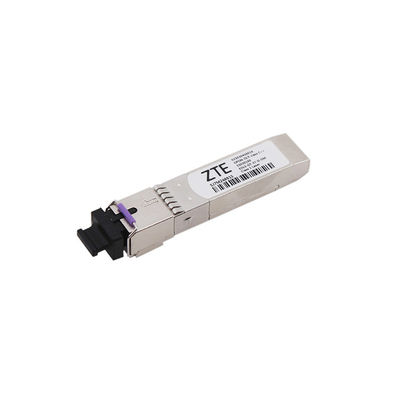FCC optique du mode unitaire SFP 1550nm de module d'émetteur-récepteur de FTTH
