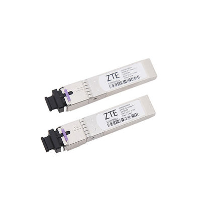 FCC optique du mode unitaire SFP 1550nm de module d'émetteur-récepteur de FTTH