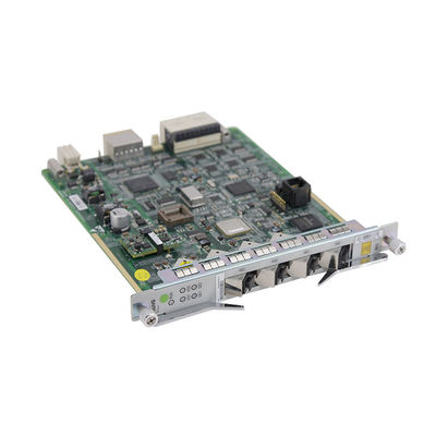 Ligne optique ports terminaux de 10GE GPON OLT du panneau 4 de liaison montante