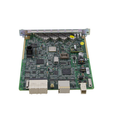 Ligne optique ports terminaux de 10GE GPON OLT du panneau 4 de liaison montante