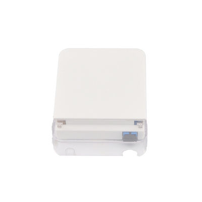 coffret d'extrémité optique d'Access d'unité de distribution de fibre de 23mm FTTO de bureau