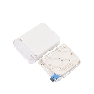 coffret d'extrémité optique d'Access d'unité de distribution de fibre de 23mm FTTO de bureau