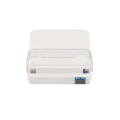 coffret d'extrémité optique d'Access d'unité de distribution de fibre de 23mm FTTO de bureau