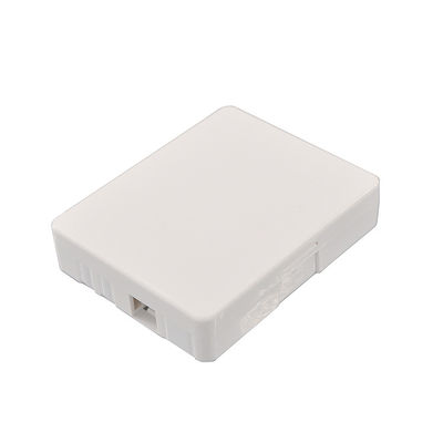 Type optique de Sc de panneau de prise de coffret d'extrémité de fibre d'ABS de port de FTTH 1