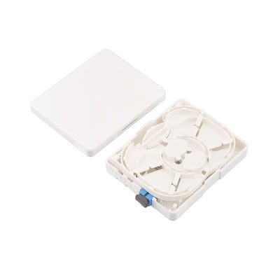 Type optique de Sc de panneau de prise de coffret d'extrémité de fibre d'ABS de port de FTTH 1