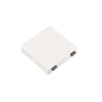 bâti optique de mur de boîte d'arrêt de fibre d'ABS de boîte de mur de fibre de 86mm