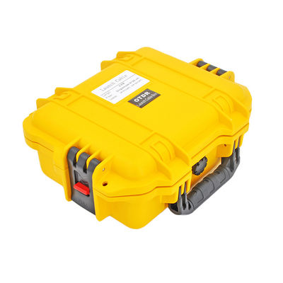 boîte optique FTTX de câble de lancement de la trousse à outils de la fibre 125um de 4km OTDR