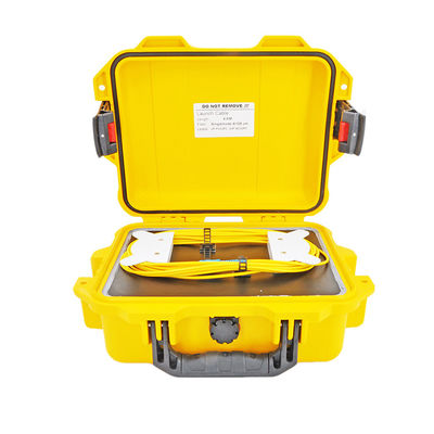 boîte optique FTTX de câble de lancement de la trousse à outils de la fibre 125um de 4km OTDR