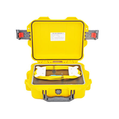 boîte optique FTTX de câble de lancement de la trousse à outils de la fibre 125um de 4km OTDR