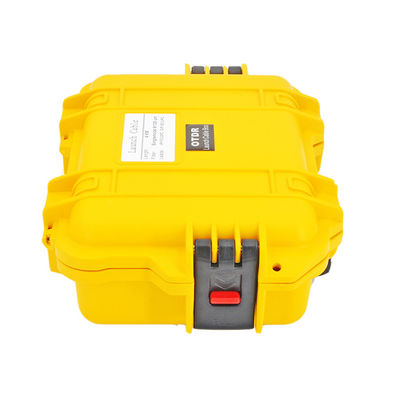 boîte optique FTTX de câble de lancement de la trousse à outils de la fibre 125um de 4km OTDR