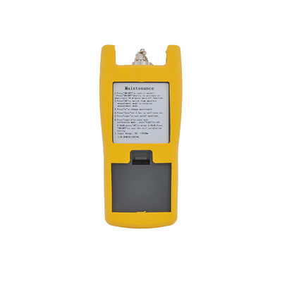 l'appareil de contrôle optique Equiment de compteur d'électricité de 1700nm Opm câblent le Sc interchangeable