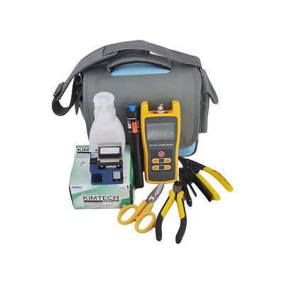 Outil de nettoyage optique Kit Power Meter Fiber Cleaver de fibre de VFL FTTH 600