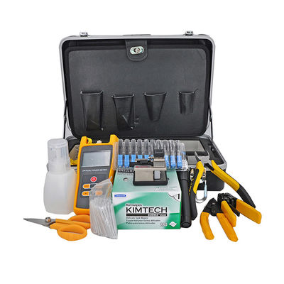 kit optique d'arrêt de câble optique de fibre de la trousse à outils de fibre du fendoir 6S VFL 10mW