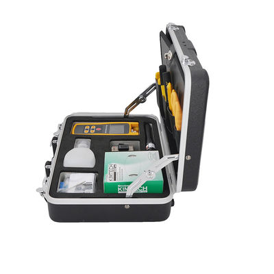kit optique d'arrêt de câble optique de fibre de la trousse à outils de fibre du fendoir 6S VFL 10mW