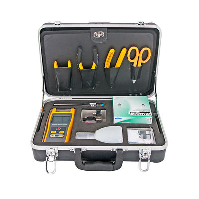 kit optique d'arrêt de câble optique de fibre de la trousse à outils de fibre du fendoir 6S VFL 10mW