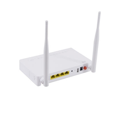 ZTE F660 V8.0 GPON ONU 1GE + 3FE + 1POTS + WIFI + 1USB met en communication les progiciels anglais