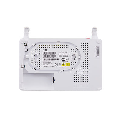 ZTE F660 V8.0 GPON ONU 1GE + 3FE + 1POTS + WIFI + 1USB met en communication les progiciels anglais