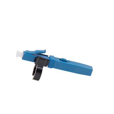 épissure rapide optique Unicam du connecteur UPC OS2 LC de fibre du SM 55db