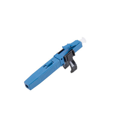 épissure rapide optique Unicam du connecteur UPC OS2 LC de fibre du SM 55db