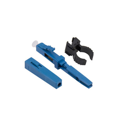 épissure rapide optique Unicam du connecteur UPC OS2 LC de fibre du SM 55db