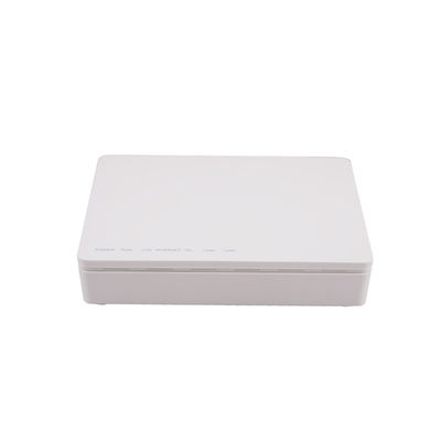 Pont à la maison à extrémité élevé de Sc de Ftth Gpon Onu UPC de modem optique de 1POTS Ontario