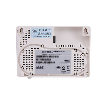 Pont à la maison à extrémité élevé de Sc de Ftth Gpon Onu UPC de modem optique de 1POTS Ontario