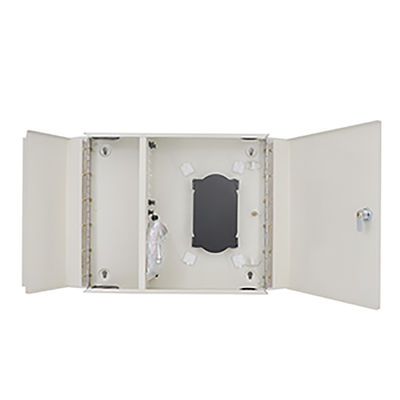 arrêt optique ODF de boîte de distribution de fibre de 80mm Ftth fixé au mur