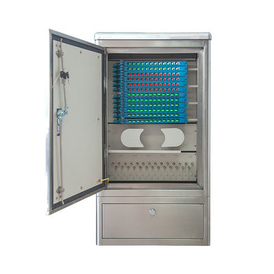 La croix IP65 relient le Cabinet de distribution extérieur de fibre du Cabinet GXF