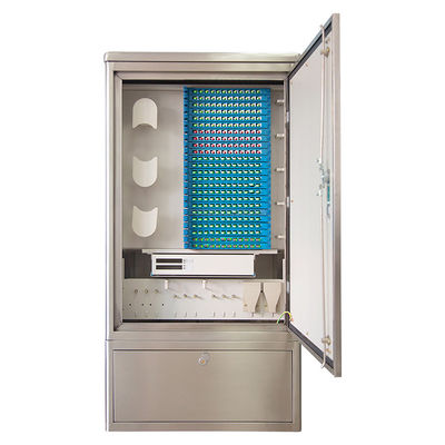 La croix IP65 relient le Cabinet de distribution extérieur de fibre du Cabinet GXF