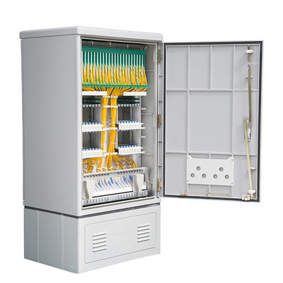 Cabinet de télécom de la fermeture FTTB SMC de corps de boîte de câble optique de fibre de 450mm