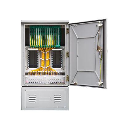 Cabinet de télécom de la fermeture FTTB SMC de corps de boîte de câble optique de fibre de 450mm