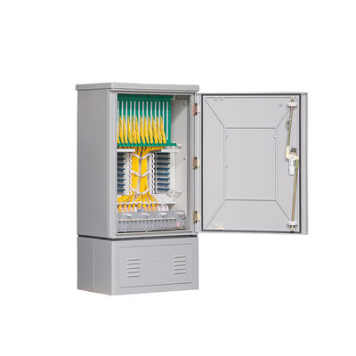 Cabinet de télécom de la fermeture FTTB SMC de corps de boîte de câble optique de fibre de 450mm