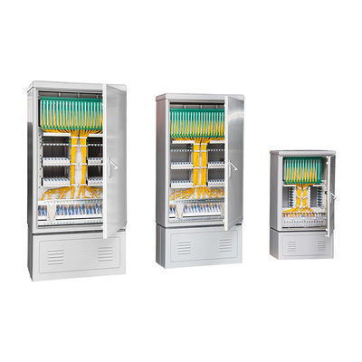 Cabinet de télécom de la fermeture FTTB SMC de corps de boîte de câble optique de fibre de 450mm