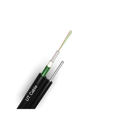 Le noyau du câble optique GYXTC8S 12 de fibre de noyau de baisse de FTTX schéma le tube 8 lâche central