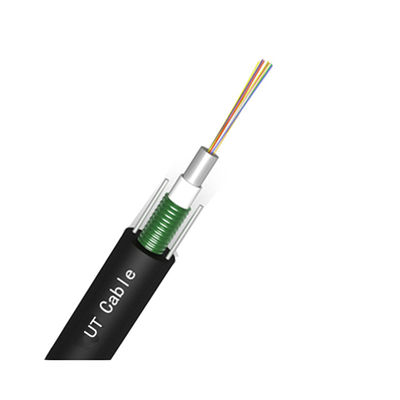 gaine standard de fibre optique de PE du mode unitaire G652d de 1.2mm