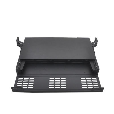 19 port 1U HDMPO MTP LC du tableau de connexions de cassette de Mpo de fibre de pouce 144