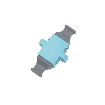Aqua W Mtp à l'adaptateur optique de fibre de bride de support de l'adaptateur OM3 de LC