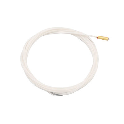 l'or lâche de lentille du câble optique 900um C de fibre du tube 1550nm a plaqué
