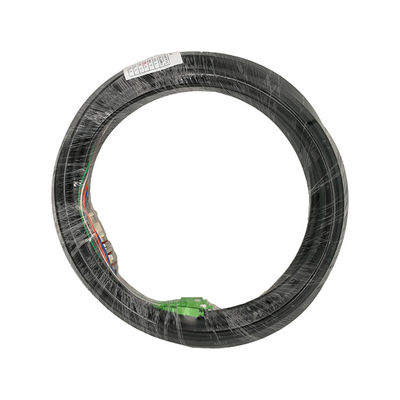 Corde de correction de fibre multimode du DUPLEX TPU de corde de correction de St du PC OM1