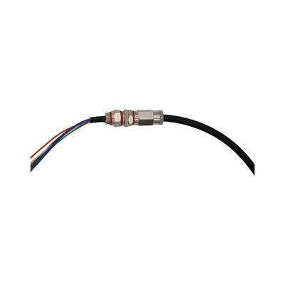 Corde de correction de fibre multimode du DUPLEX TPU de corde de correction de St du PC OM1