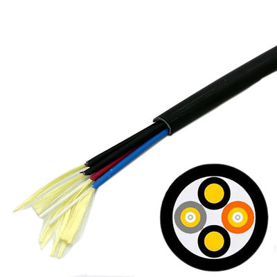 La correction optique de fibre de FTTA attachent LC rocailleux duplex Fullaxs