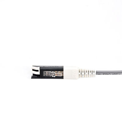 Réseaux VF45 du SM DX 2.0mm de connecteur de corde de correction de Fc LC de volonté