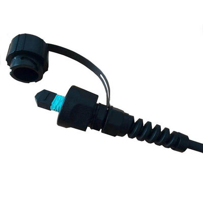 Correction optique de fibre d'ODVA Mpo attacher le duplex IP67 DX imperméable