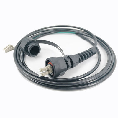 Correction optique de fibre d'ODVA Mpo attacher le duplex IP67 DX imperméable