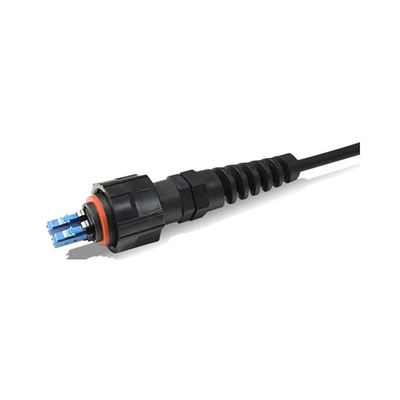 Correction optique de fibre d'ODVA Mpo attacher le duplex IP67 DX imperméable