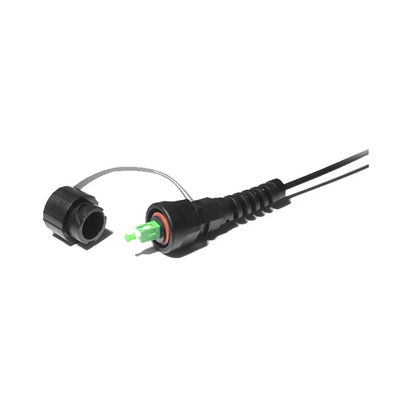 Correction optique de fibre d'ODVA Mpo attacher le duplex IP67 DX imperméable