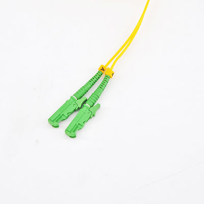 La correction optique de la fibre E2000 attachent le mode unitaire recto de corde de correction de Sc LC de 3m UPC