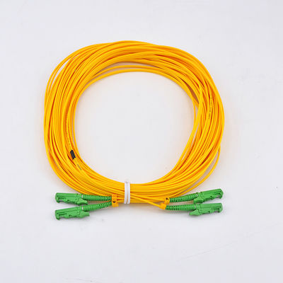 La correction optique de la fibre E2000 attachent le mode unitaire recto de corde de correction de Sc LC de 3m UPC